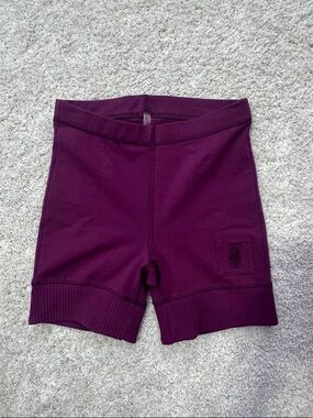 Free People Plum Bike Shorts